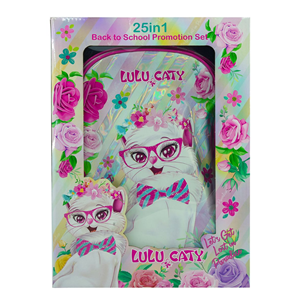 ست 25 در 1 کوله پشتی 46 سانتی Promotion Items 25 in 1 - LuLu Caty_کوله پشتی